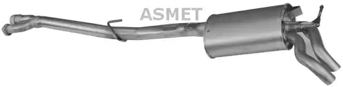 крайно гърне ASMET 01.054