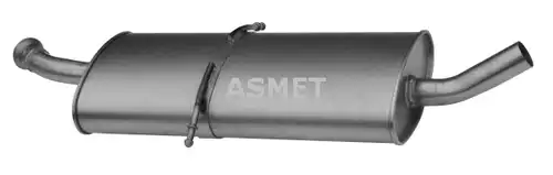 средно гърне ASMET 01.057