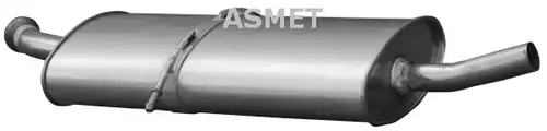 средно гърне ASMET 01.063