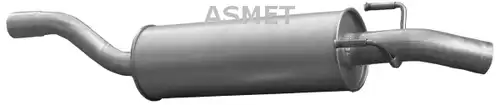 крайно гърне ASMET 02.056