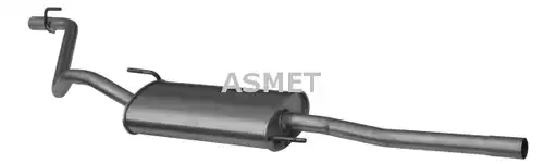 крайно гърне ASMET 03.034