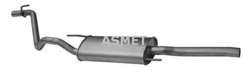 крайно гърне ASMET 03.041
