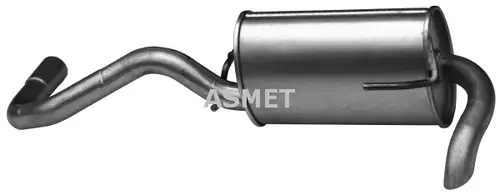 крайно гърне ASMET 03.086