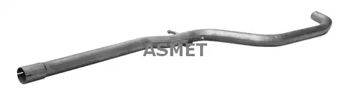 изпускателна тръба ASMET 03.124