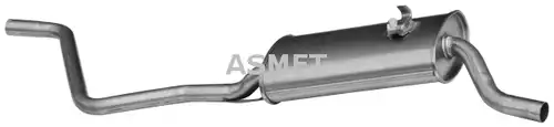 крайно гърне ASMET 04.026