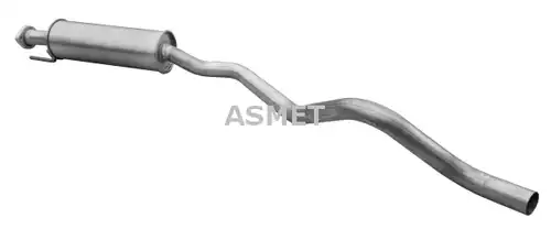 средно гърне ASMET 05.055