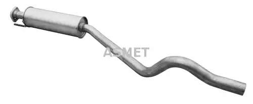средно гърне ASMET 05.111