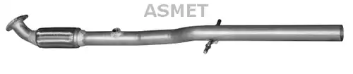 изпускателна тръба ASMET 05.187