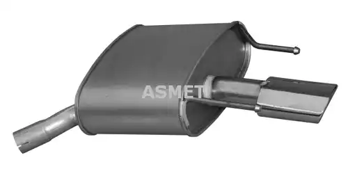 крайно гърне ASMET 05.209