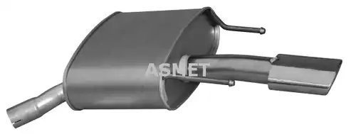 крайно гърне ASMET 05.210