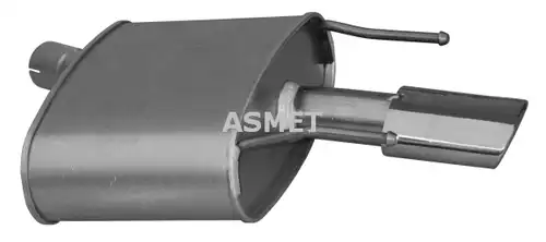 крайно гърне ASMET 05.214