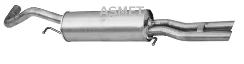крайно гърне ASMET 06.009