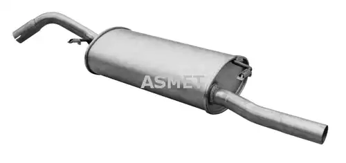 крайно гърне ASMET 07.144