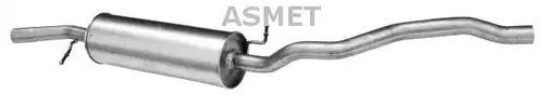 средно гърне ASMET 07.175