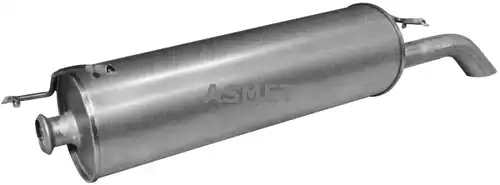 крайно гърне ASMET 09.024