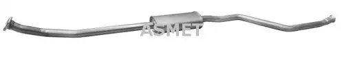 средно гърне ASMET 09.058