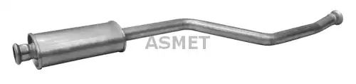 средно гърне ASMET 09.078