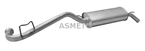 крайно гърне ASMET 10.036