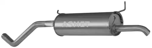 крайно гърне ASMET 10.037