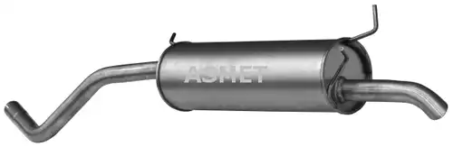 крайно гърне ASMET 10.060