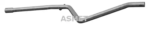 изпускателна тръба ASMET 10.107