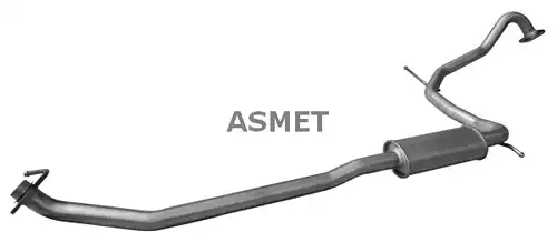 средно гърне ASMET 13.033