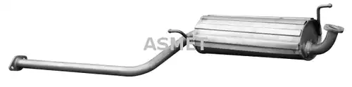 крайно гърне ASMET 15.013
