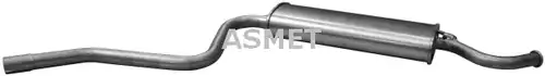 крайно гърне ASMET 16.024
