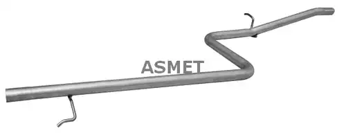 изпускателна тръба ASMET 16.067