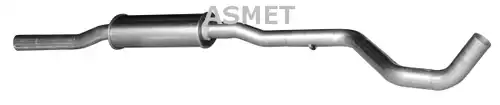 средно гърне ASMET 16.071