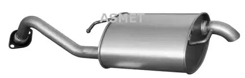 крайно гърне ASMET 20.021