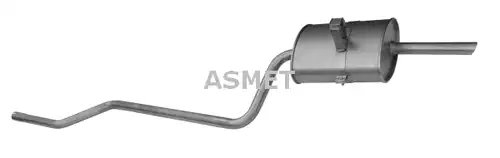 крайно гърне ASMET 20.025