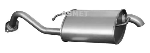 крайно гърне ASMET 20.036