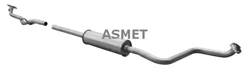 средно гърне ASMET 20.040