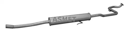 средно гърне ASMET 20.061
