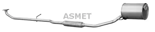 средно гърне ASMET 22.006