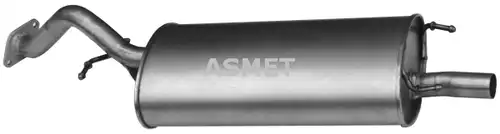 крайно гърне ASMET 30.001