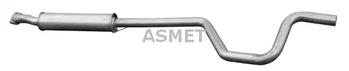 средно гърне ASMET 30.011