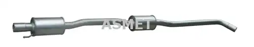 средно гърне ASMET 30.017