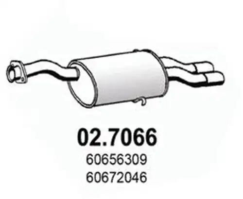 крайно гърне ASSO 02.7066