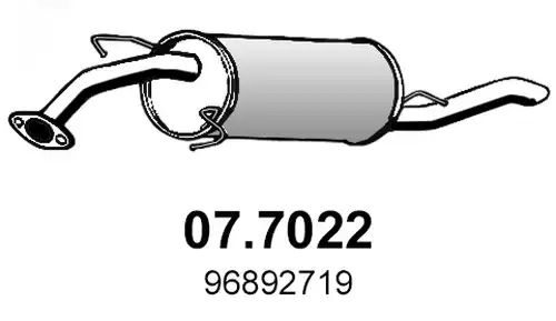 крайно гърне ASSO 07.7022