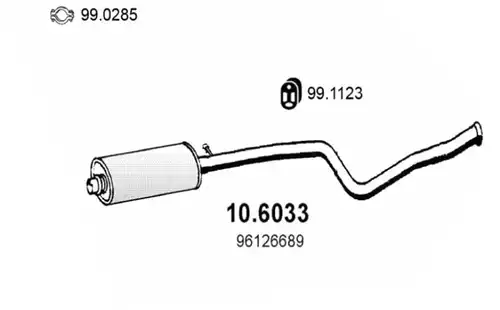 средно гърне ASSO 10.6033