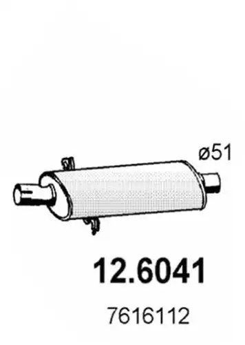 средно гърне ASSO 12.6041