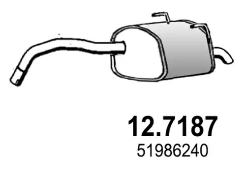 крайно гърне ASSO 12.7187