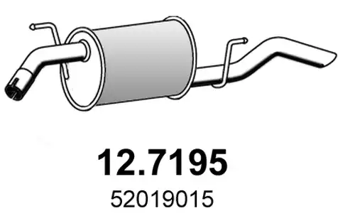 крайно гърне ASSO 12.7195