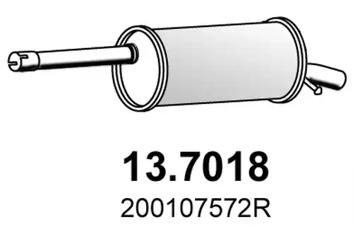 крайно гърне ASSO 13.7018