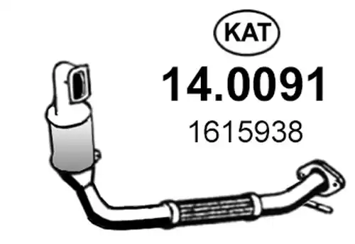 катализатор ASSO 14.0091