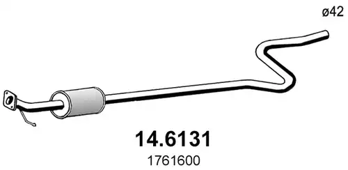 средно гърне ASSO 14.6131