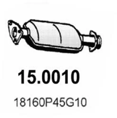 катализатор ASSO 15.0010