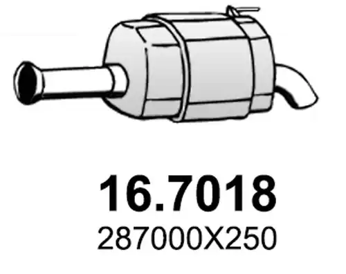 крайно гърне ASSO 16.7018